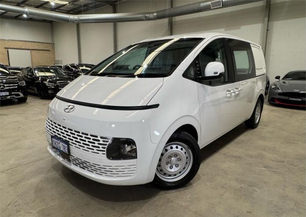 2023 HYUNDAI STARIA 5D VAN US4.V2 MY23 LOAD 2S 2.2D LIFTBACK image