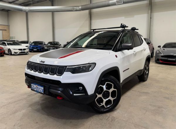 2022 JEEP COMPASS 4D WAGON M6 MY22 TRAILHAWK (4x4) image