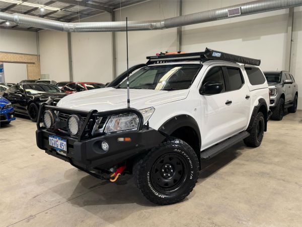 2019 NISSAN NAVARA DUAL CAB P/UP D23 SERIES III MY18 SL (4x4) image