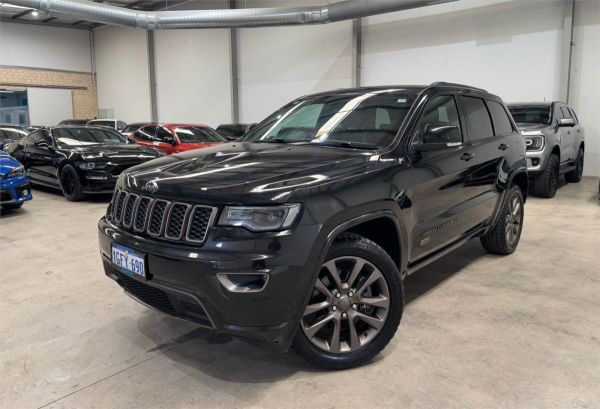 2016 JEEP GRAND CHEROKEE 4D WAGON WK MY16 75TH ANNIVERSARY (4x4) image