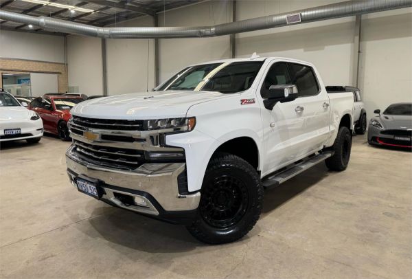 2022 CHEVROLET SILVERADO CREW CAB P/UP T1 MY23 1500 LTZ PREMIUM TECH PACK image