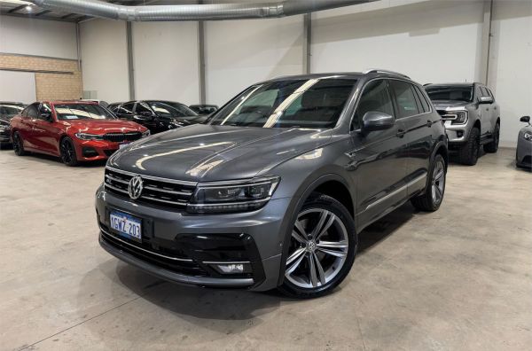 2019 VOLKSWAGEN TIGUAN 4D WAGON 5NA MY19 132 TSI R-LINE EDITION image