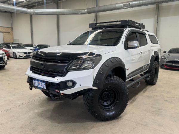 2016 HOLDEN COLORADO CREW CAB P/UP RG MY17 LTZ (4x4) image