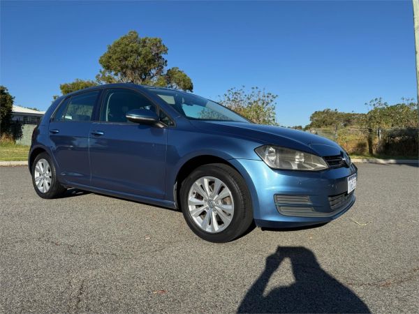 2015 VOLKSWAGEN GOLF 5D HATCHBACK AU MY16 92 TSI COMFORTLINE image