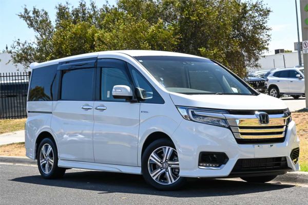 2018 Honda Step Wagon Wagon RP5 Spada Hybrid G EX Honda Sensing image