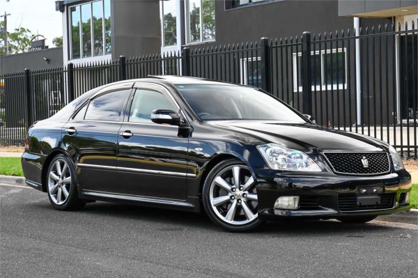 2007 Toyota Crown Sedan GRS184 Athlete 60th Special Edition image