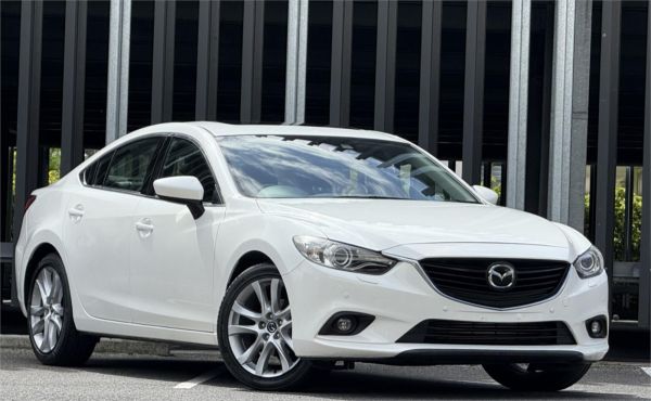 2014 Mazda 6 Sedan GJ1021 MY14 Atenza image