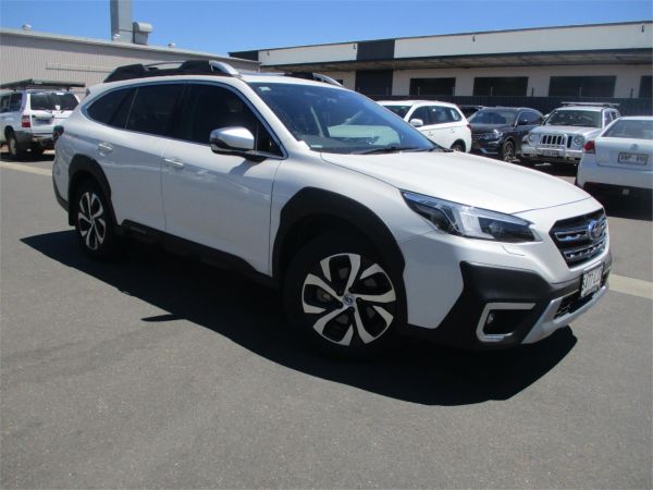 2020 Subaru Outback Wagon B7 MY21 AWD Touring image