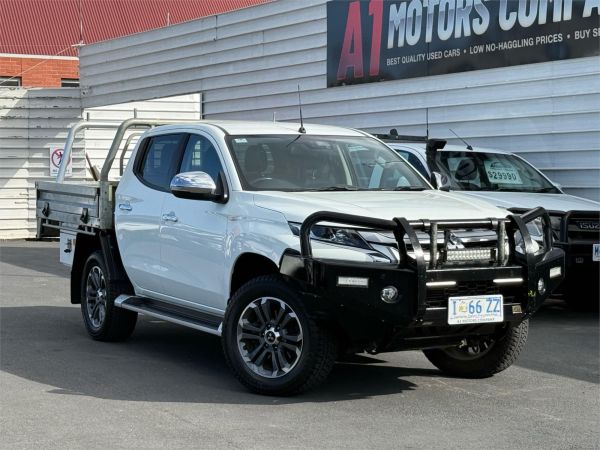 2020 Mitsubishi Triton Utility MR MY20 GLX-R image