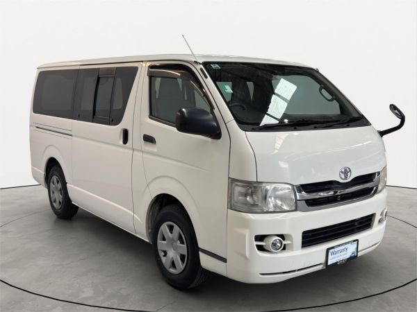 2009 Toyota Hiace Van Long DX GL-PKG image