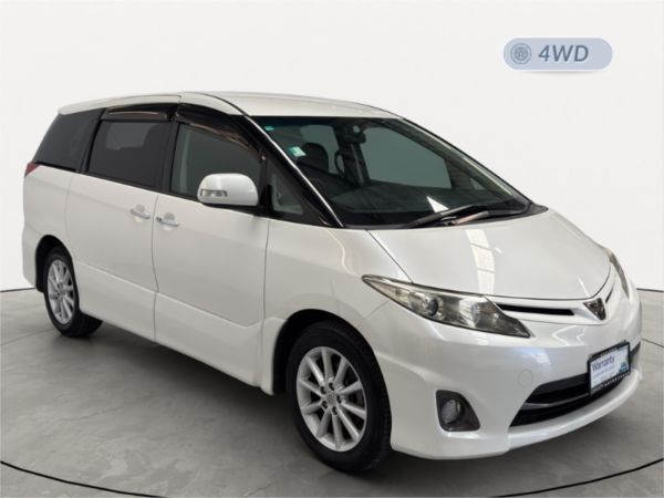 2010 Toyota Estima People Mover Aeras G Edition 4WD image