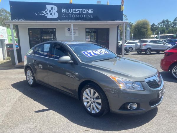 2012 Holden Cruze Hatchback JH Series II MY12 CDX image