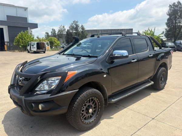 2013 Mazda BT-50 Utility UP0YF1 GT image