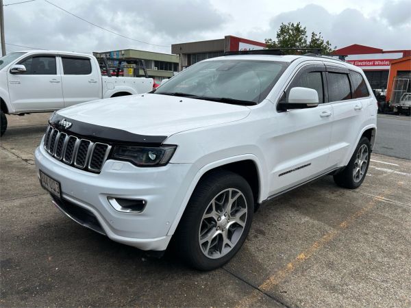 2018 Jeep Grand Cherokee Wagon WK MY18 25th Anniversary image