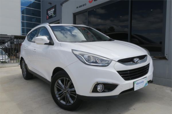 2014 HYUNDAI iX35 4D WAGON LM SERIES II SE (FWD) image