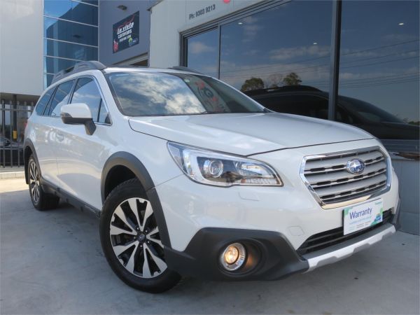 2017 SUBARU OUTBACK 4D WAGON MY18 2.5i PREMIUM AWD image