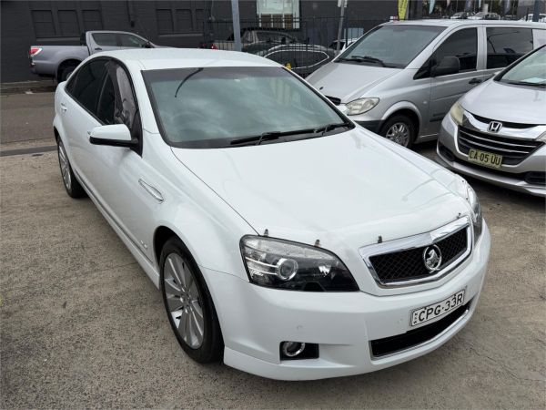 2010 HOLDEN CAPRICE 4D SEDAN WM MY10 image