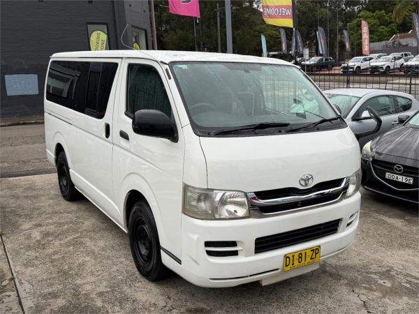 2008 TOYOTA HIACE 4D VAN KDH201R MY07 UPGRADE LWB image