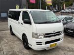 Image for 2008 TOYOTA HIACE 4D VAN KDH201R MY07 UPGRADE LWB