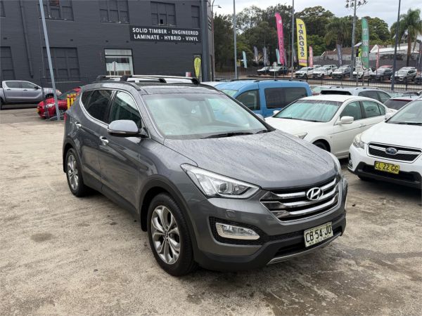 2014 HYUNDAI SANTA FE 4D WAGON DM HIGHLANDER CRDi (4x4) image