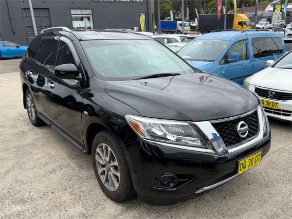 2014 NISSAN PATHFINDER 4D WAGON R52 ST (4x2) image