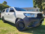 Image for 2016 TOYOTA HILUX DUAL CAB UTILITY GUN122R WORKMATE