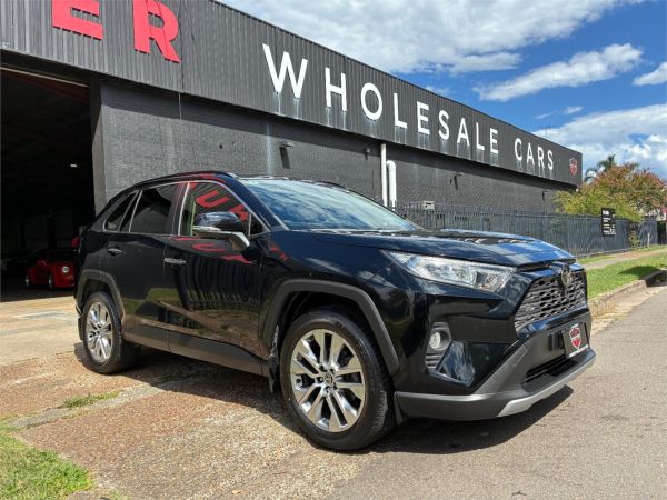 2019 Toyota RAV4 Wagon MXAA52R Cruiser image