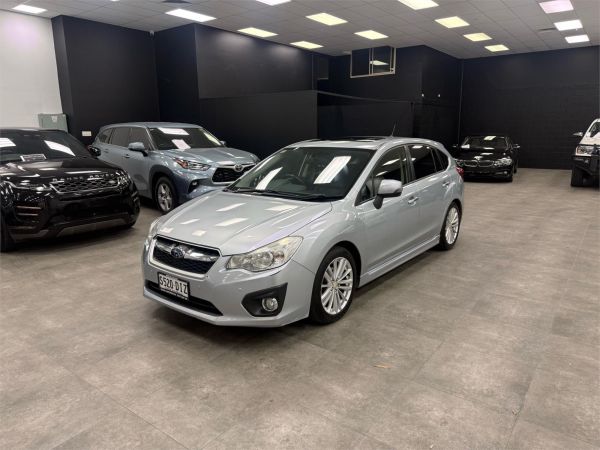 2013 Subaru Impreza Hatchback G4 MY13 2.0i-S image