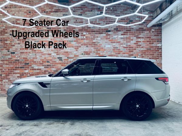 2017 RANGE ROVER RANGE ROVER 4D WAGON LW MY17 SPORT 3.0 TDV6 SE image