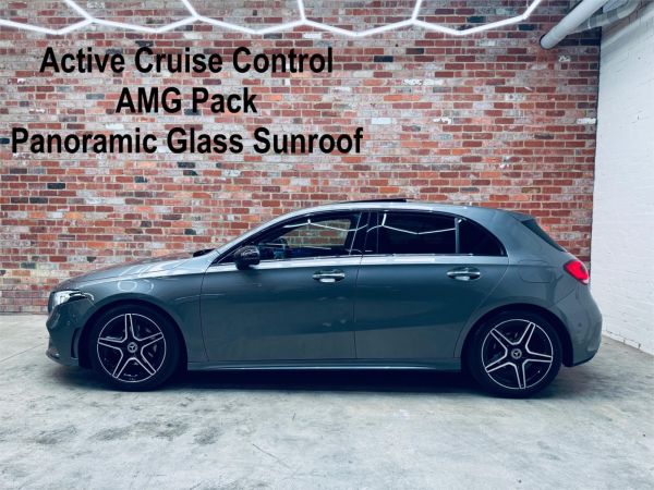 2021 MERCEDES-BENZ A180 5D HATCHBACK W177 MY21.5 image