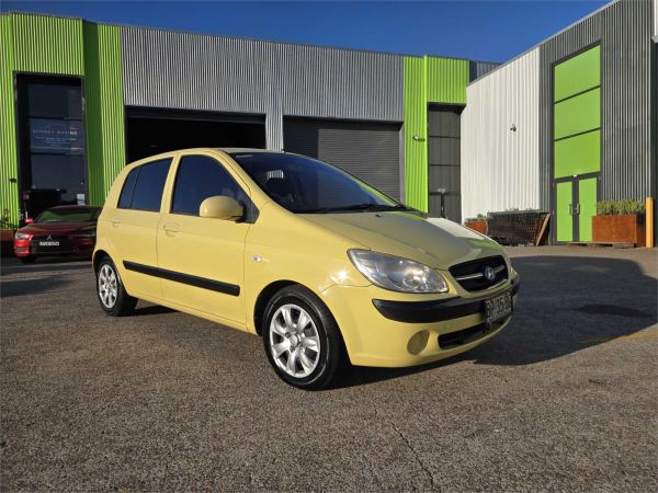 2010 Hyundai Getz Hatchback TB MY09 SX image