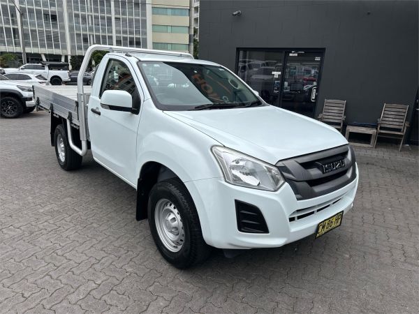 2017 ISUZU D-MAX C/CHAS TF MY17 SX HI-RIDE (4x2) image