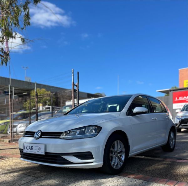 2018 Volkswagen Golf Hatchback 7.5 MY18 110TSI image