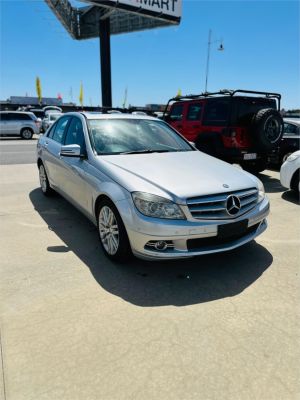 2009 MERCEDES-BENZ C220 4D SEDAN W204 CDI CLASSIC image