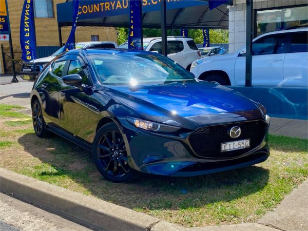 2024 Mazda 3 Hatchback BP2HLA G25 Evolve SP image