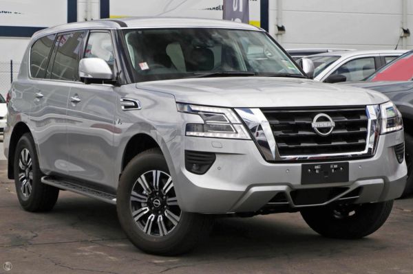 2025 Nissan Patrol Ti Y62 Auto 4x4 MY25 image