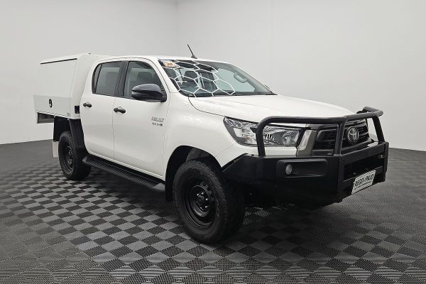 2021 Toyota Hilux SR GUN126R 4X4 image