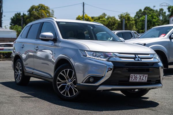 2017 Mitsubishi Outlander LS ZL Auto 2WD MY18.5 image