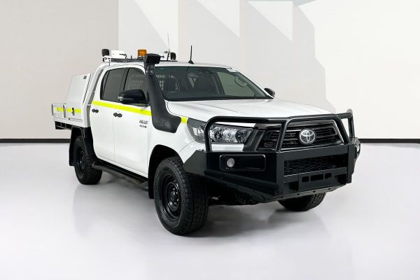2021 Toyota HILUX SR (4x4) GUN126R FACELIFT 4X4 image