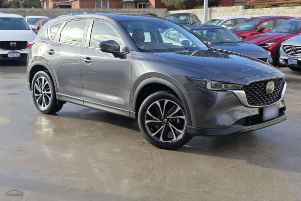 2025 Mazda CX-5 KF Series G25 Touring image
