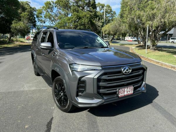 2023 LDV T60 SK8C MY23 Max Luxe Grey 8 Speed Sports Automatic Utility image