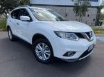 Image for 2014 Nissan X-Trail T32 ST-L (FWD) White Continuous Variable Wagon