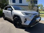 Image for 2020 Toyota RAV4 Axah54R Cruiser (AWD) Hybrid Silver Continuous Variable Wagon