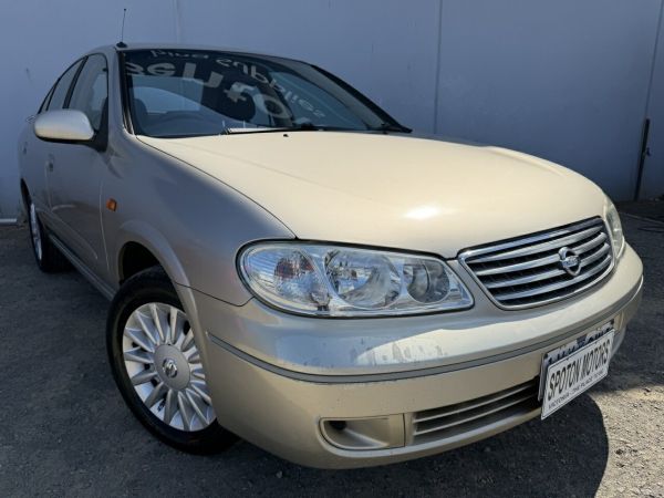 2003 Nissan Pulsar N16 MY03 Q Gold 4 Speed Automatic Sedan image
