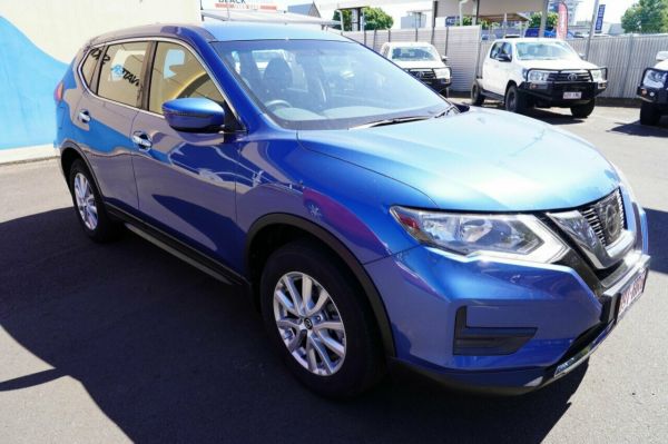 2020 Nissan X-Trail T32 Series 2 ST 7 Seat (2WD) (5Yr) Blue Continuous Variable Wagon image