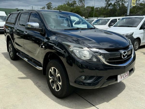 2016 Mazda BT-50 UR0YG1 XTR 4x2 Hi-Rider Black 6 Speed Sports Automatic Utility image