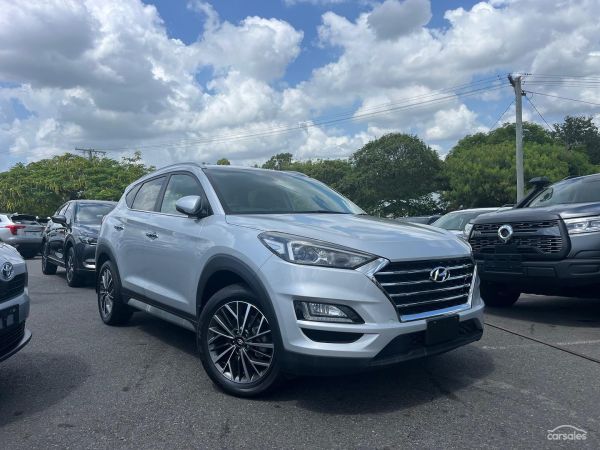 2020 Hyundai Tucson Elite Auto AWD MY20 image