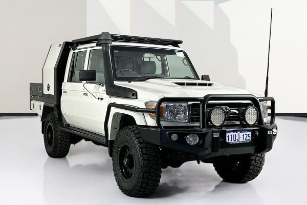 2021 Toyota LANDCRUISER 70 SERIES GXL VDJ79R 4X4 image