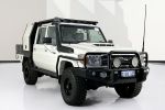 Image for 2021 Toyota LANDCRUISER 70 SERIES GXL VDJ79R 4X4