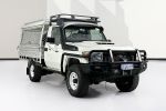 Image for 2018 Toyota LANDCRUISER WORKMATE (4x4) VDJ79R MY18 4X4
